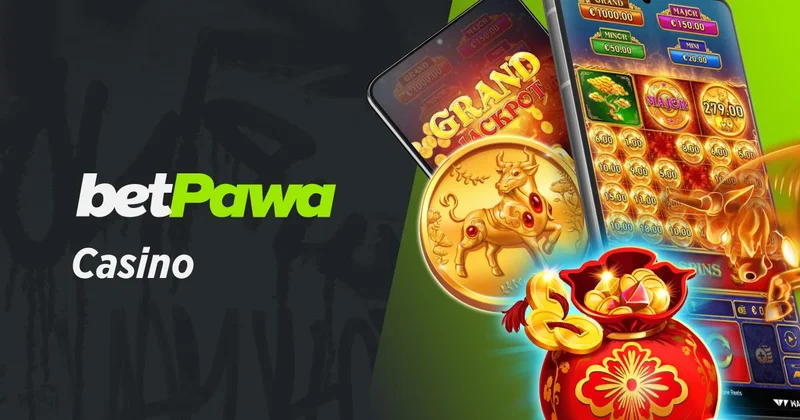 betPawa Casino popular slots and live games