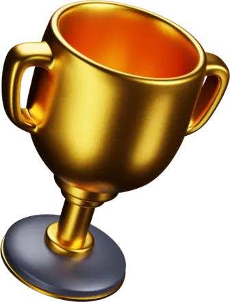Golden trophy for the betPawa rewards programme